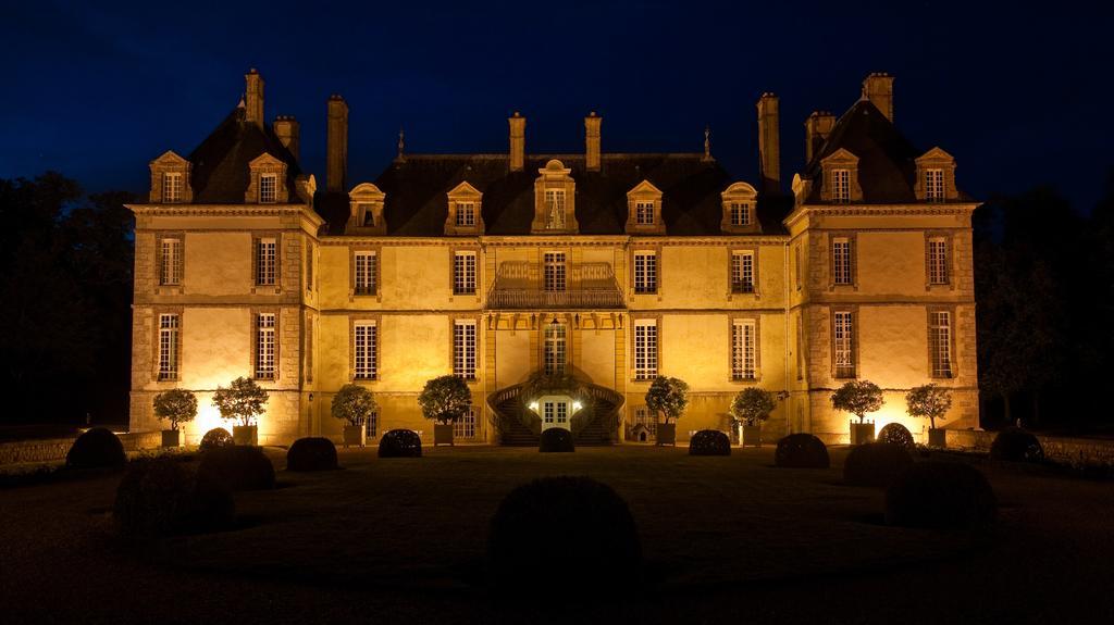 Chateau-Hotel De Bourron Exteriör bild